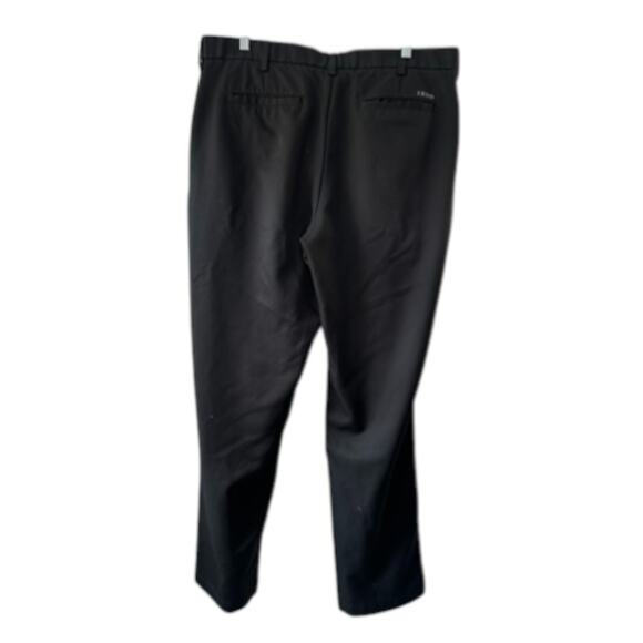 IZOD Golf Black Classic Fit Slacks Pants Men's 36x32 - Picture 3 of 5